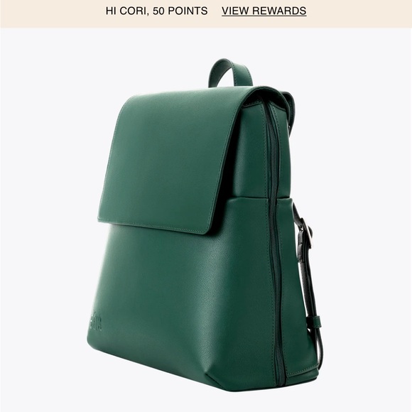 BEIS Wicked Elphaba Green Backpack - Picture 11 of 12